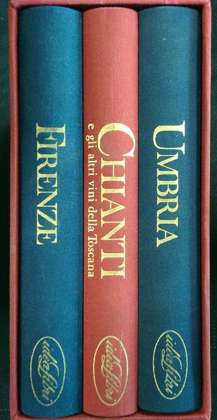 Chianti - Umbria - Firenze 3vv - copertina