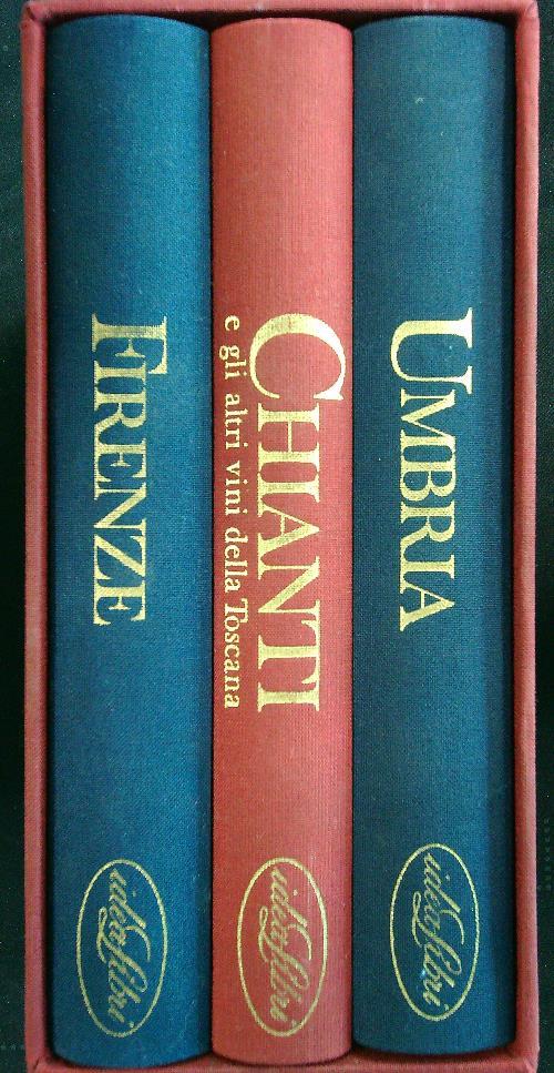 Chianti - Umbria - Firenze 3vv - copertina