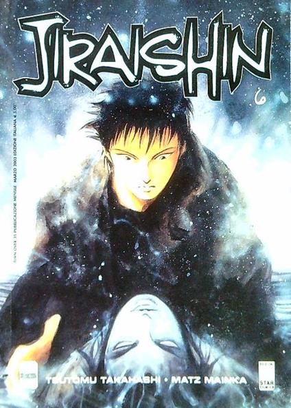 Jiraishin 6 - Tsutomu Takahashi - copertina