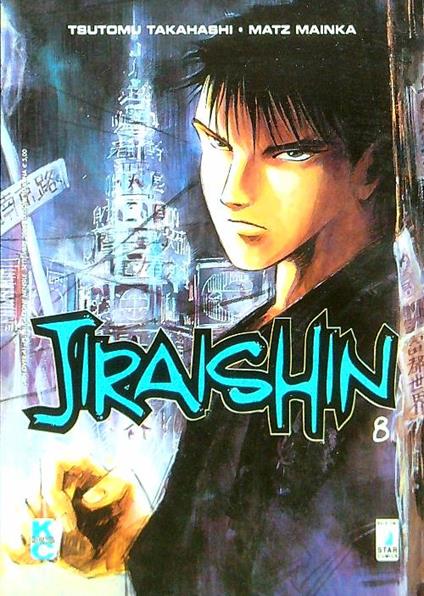 Jiraishin 8 - Tsutomu Takahashi - copertina