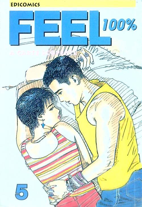 Feel 100% 5 A carte scoperte - copertina