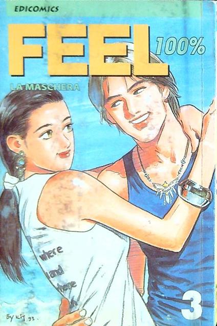 Feel 100% 3 La maschera - copertina