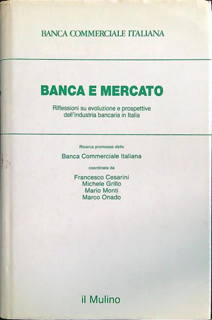 Banca e mercato - copertina