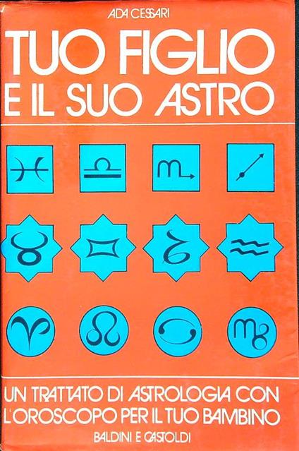 Tuo figlio e il suo astro - copertina