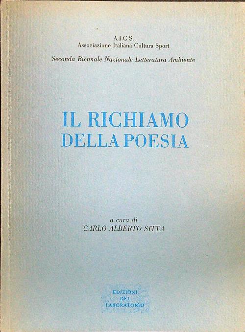 Il richiamo della poesia