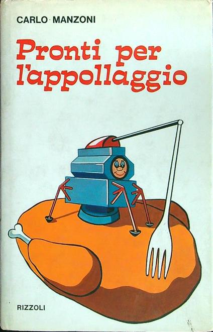 Pronti per l'appollaggio - Carlo Manzoni - copertina