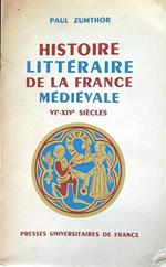 Histoire litteraire de la France medievale VI - XIV siecles