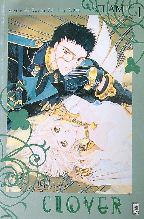 Clover n. 1 - Clamp - copertina