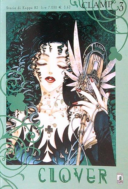 Clover n.3 - copertina