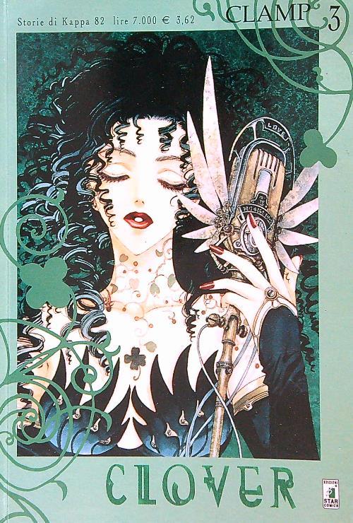Clover n.3 - copertina