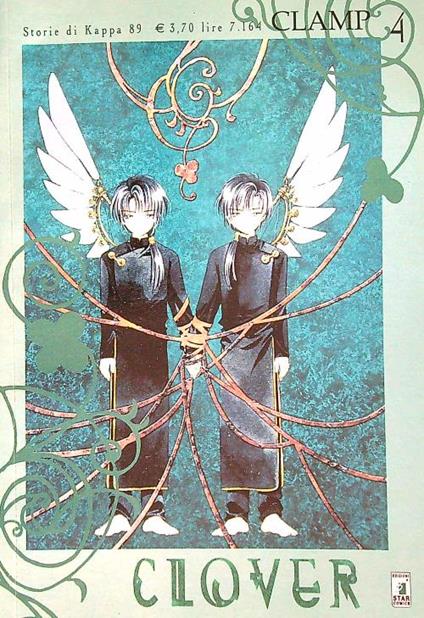 Clover n.4 - copertina