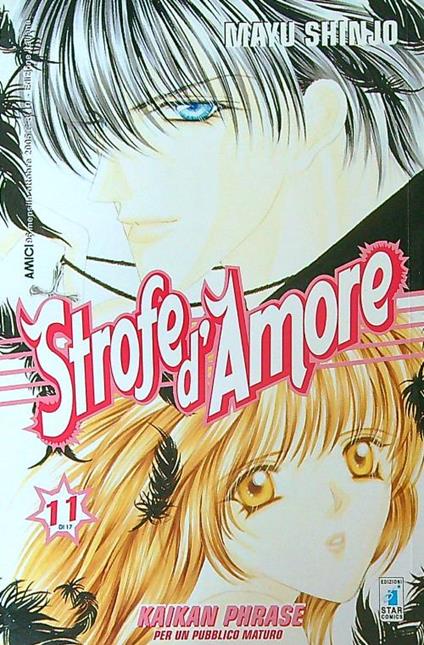 Strofe d'amore n.11 - Mayu Shinjo - copertina