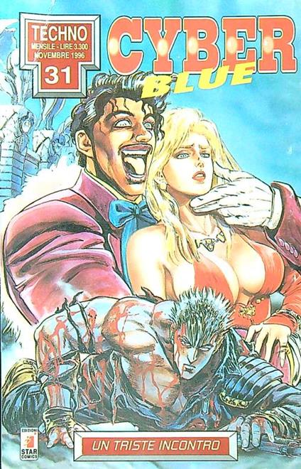 Cyber Blue 6 n.31 - copertina