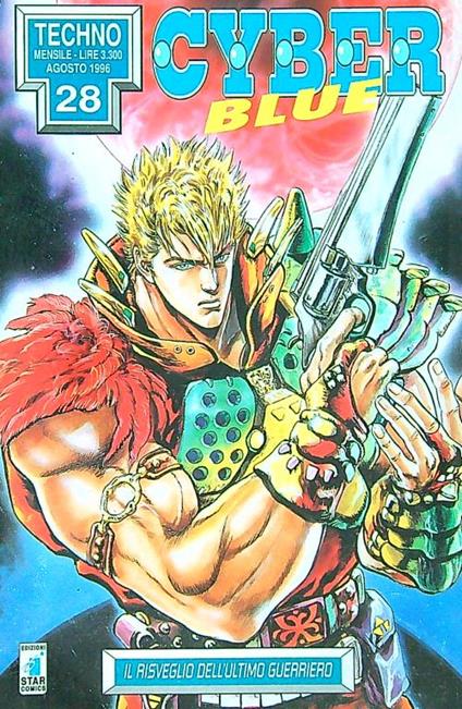 Cyber Blue 3 n.28 - copertina