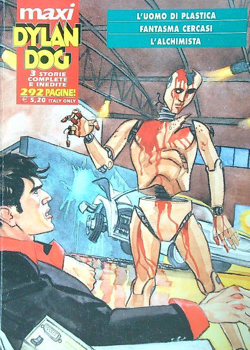 L' uomo di plastica. Maxi Dylan Dog n.7