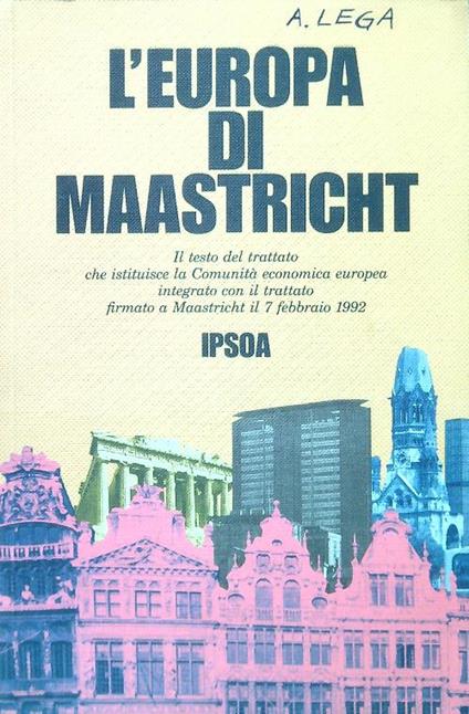 L' Europa di Maastricht - copertina