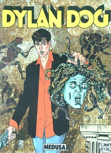 Dylan Dog n.167/agosto 2000 - copertina