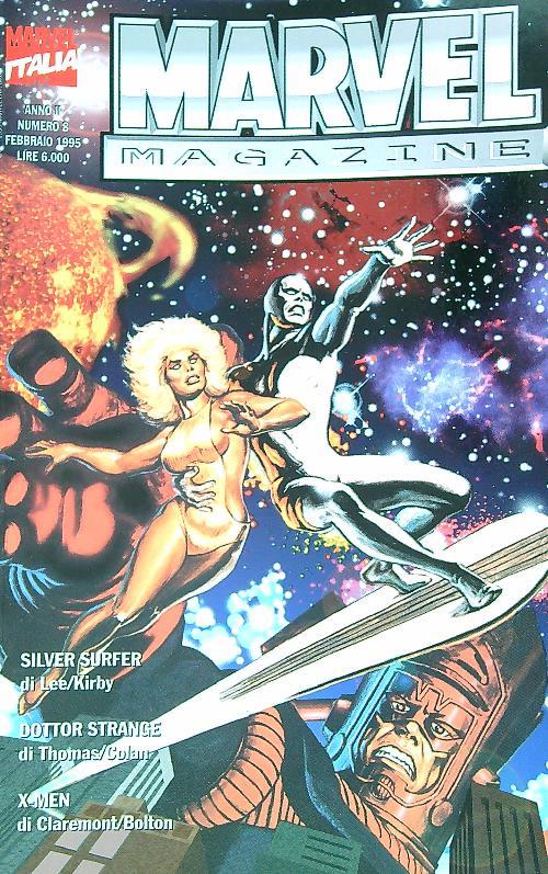 Marvel magazine n.8/febbraio 1995