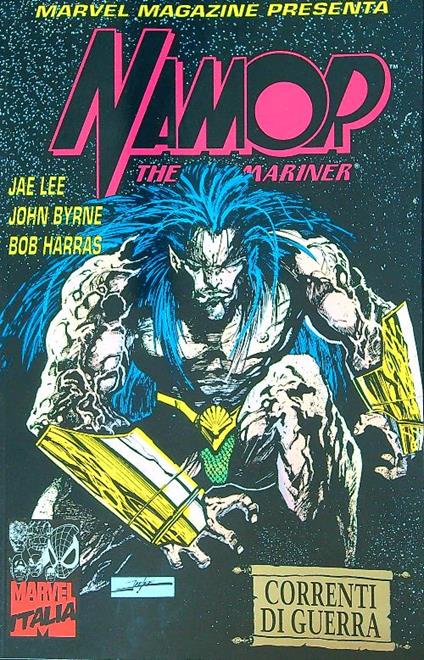 Marvel magazine presenta: Namor - copertina