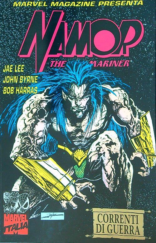 Marvel magazine presenta: Namor - copertina