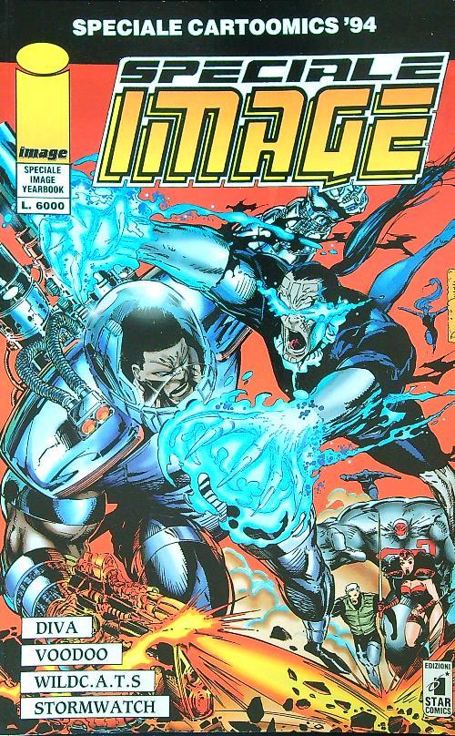Speciale image n.1. Yearbook. Speciale cartoomics '94 - copertina