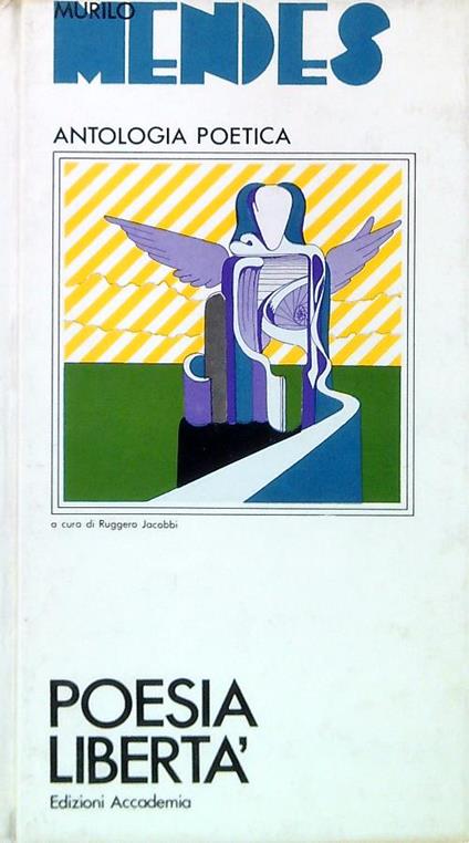 Poesia libertà - Murilo Mendes - copertina