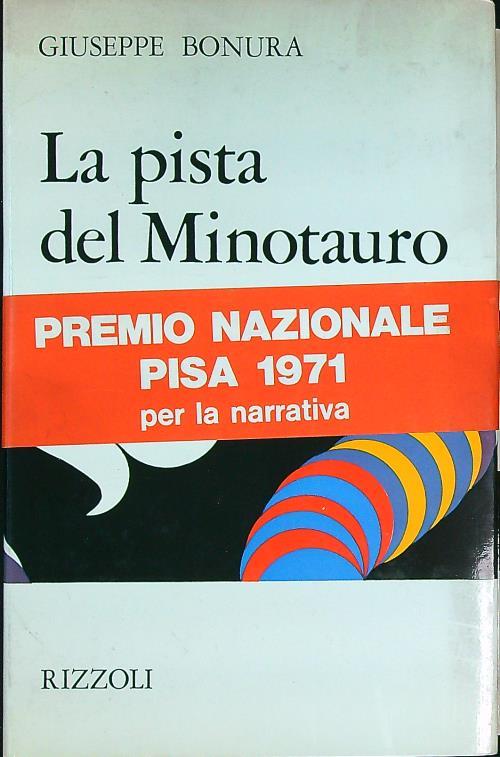 La pista del minotauro - Giuseppe Bonura - copertina
