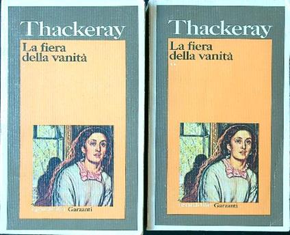 La fiera della vanità 2 vv - William M. Thackeray - copertina