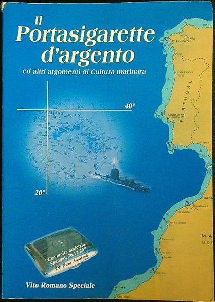 Il portasigarette d'argento - Vito Romano Speciale - copertina