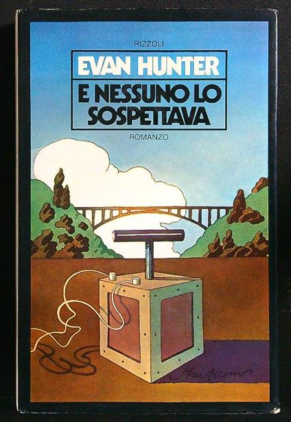 E nessuno lo sospettava - Evan Hunter - copertina