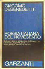 Poesia italiana del novecento