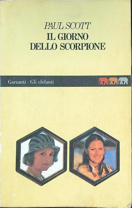 Il giorno dello scorpione - Paul Scott - copertina
