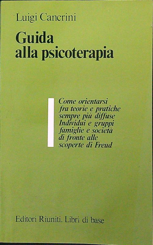Guida alla psicoterapia