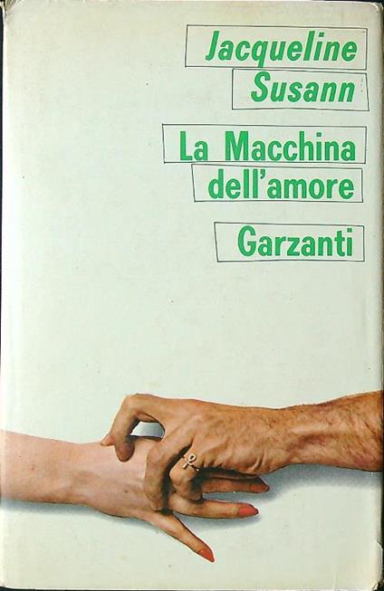 La macchina dell'amore - Jacqueline Susann - copertina