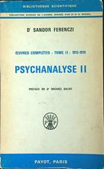 Psychanalyse II
