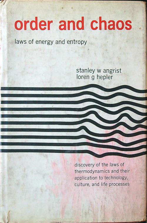 Order and chaos - Angrist - copertina