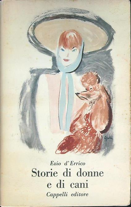 Storie di donne e di cani - Ezio D'Errico - copertina