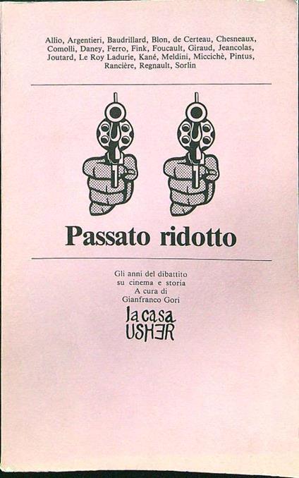 Passato ridotto - copertina