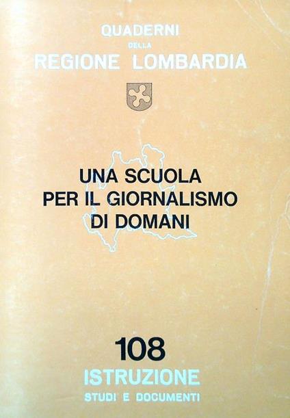 Quaderni della Regione Lombardia - Istruzione - N. 108 - copertina