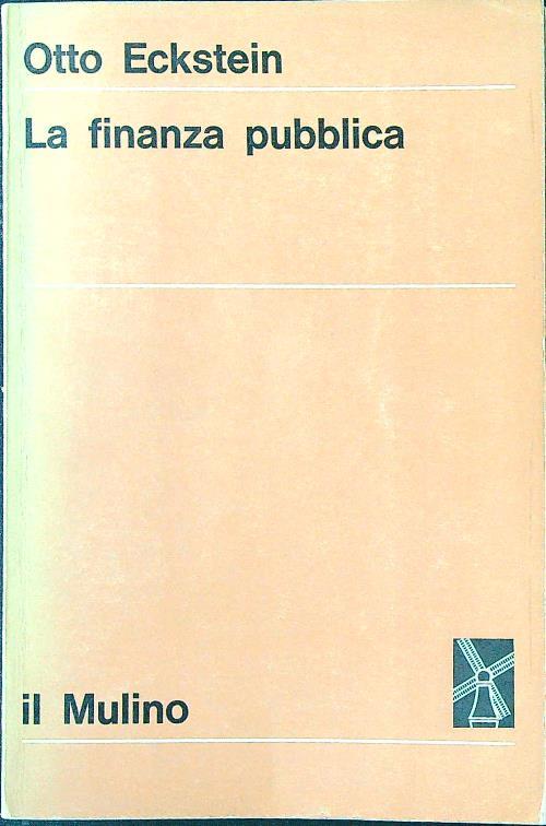 La finanza pubblica