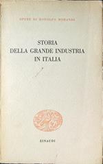 Storia della grande industria in Italia