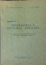 Mineralogia e litologia applicate