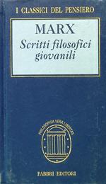 Scritti filosofici giovanili
