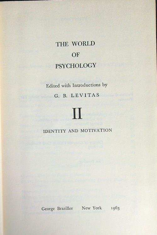 The world of psychology II