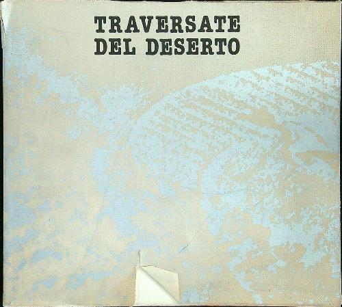 Traversate del deserto - copertina