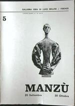 Manzù settembre-ottobre 1971