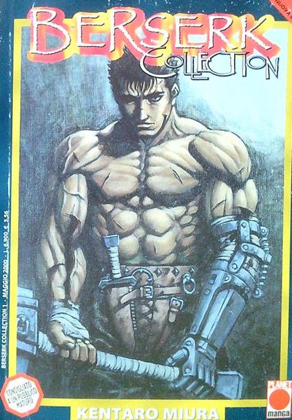 Berserk collection - Kentaro Miura - copertina