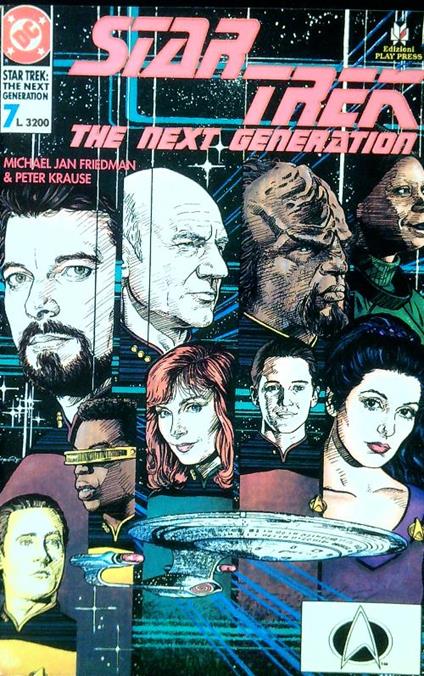 Star Trek. The next generation n.7 - copertina