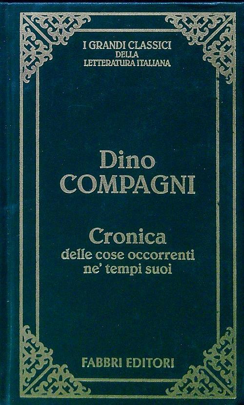 Cronica delle cose occorrenti nè tempi suoi