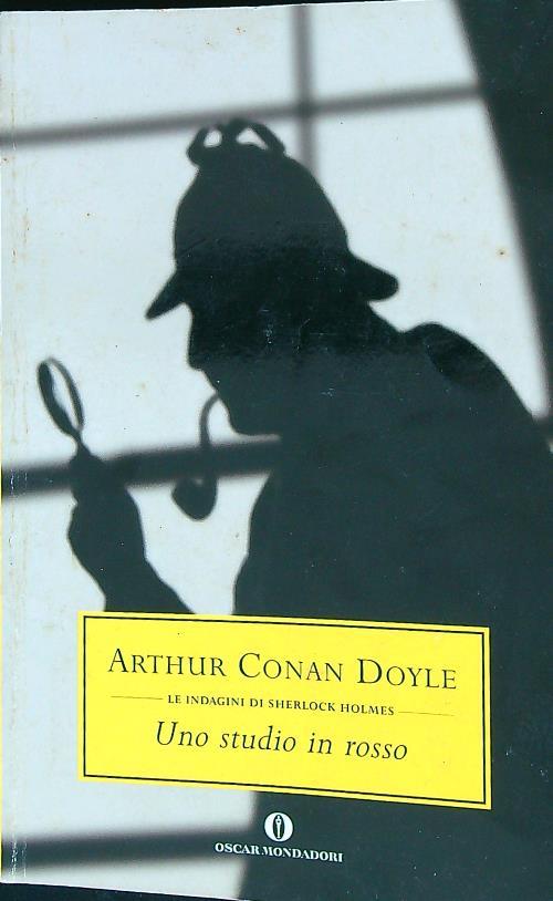 Uno studio in rosso - Arthur C. Doyle - copertina